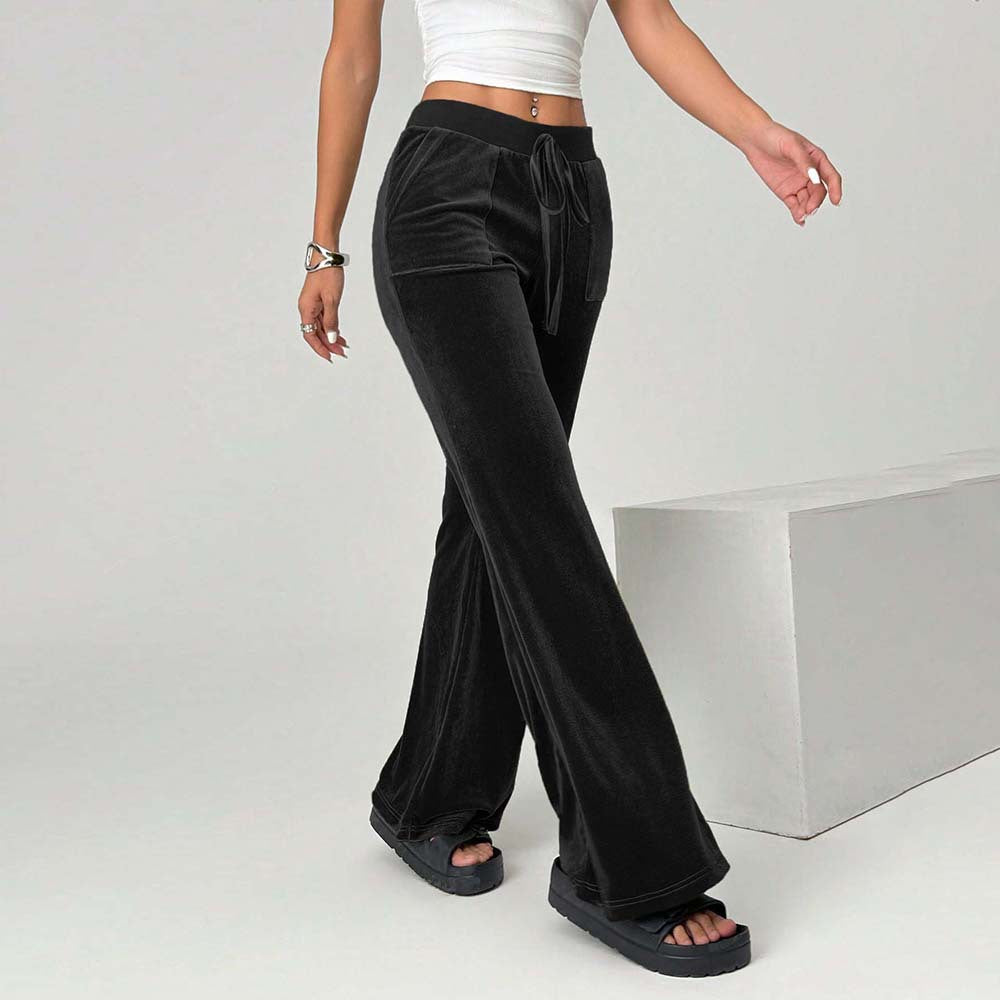 Women's Soft Flared Pants Size
