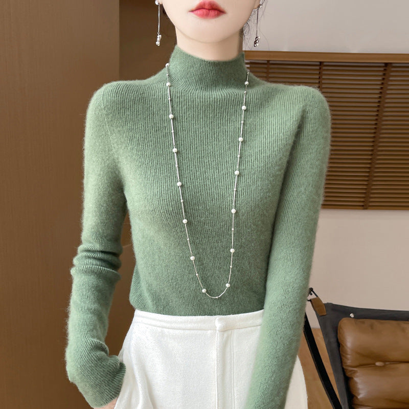 Valenzora | Eleganter, bestickter floraler Strickpullover für Damen