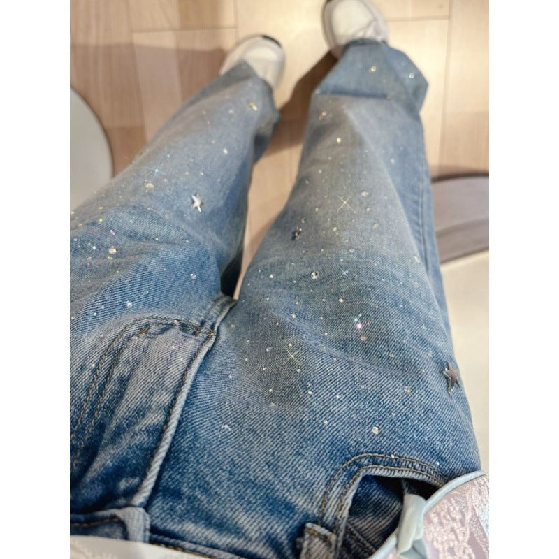 Valenzora | Jeans mit Glitzer für einen funkelnden Look
