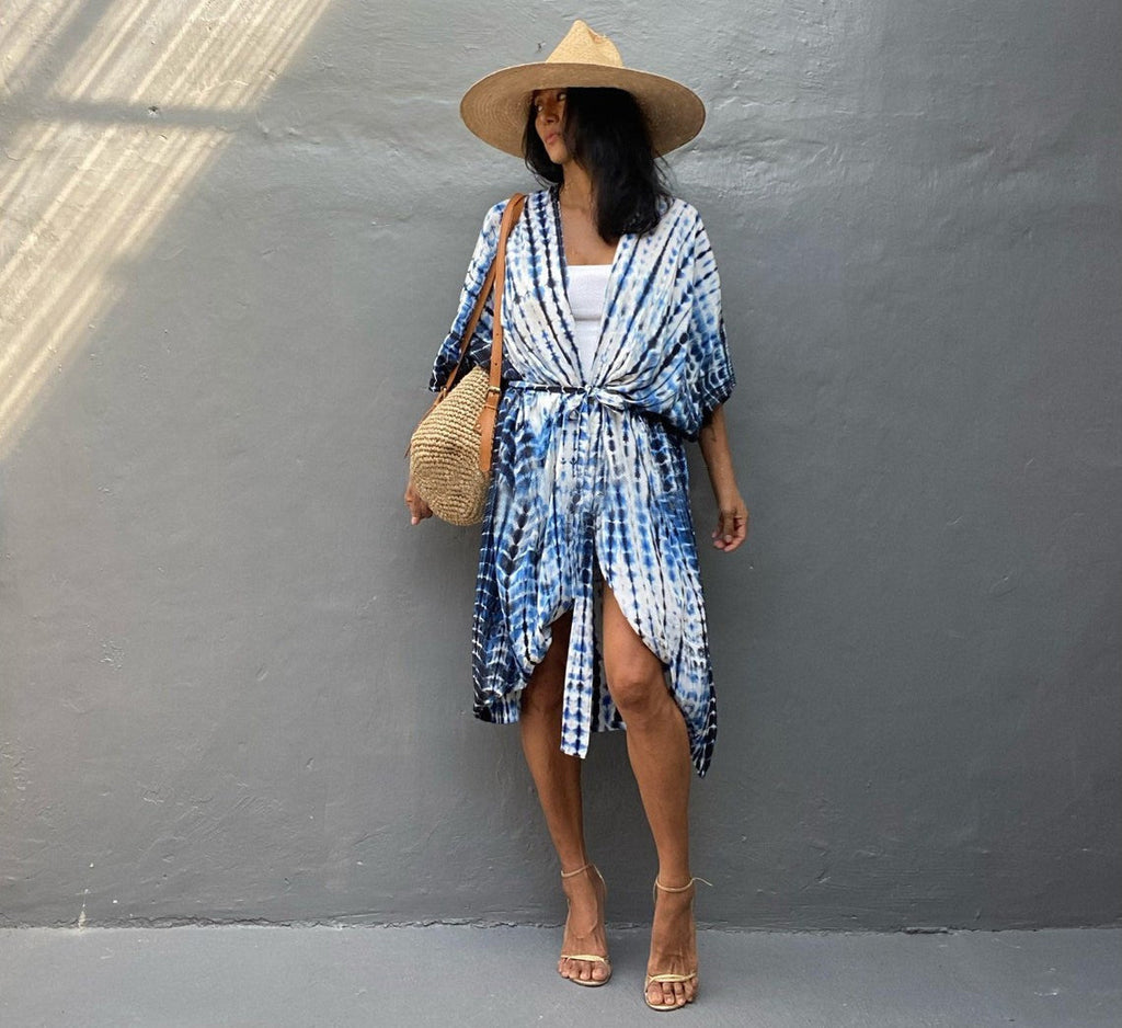 Damen Strandkimono Größe