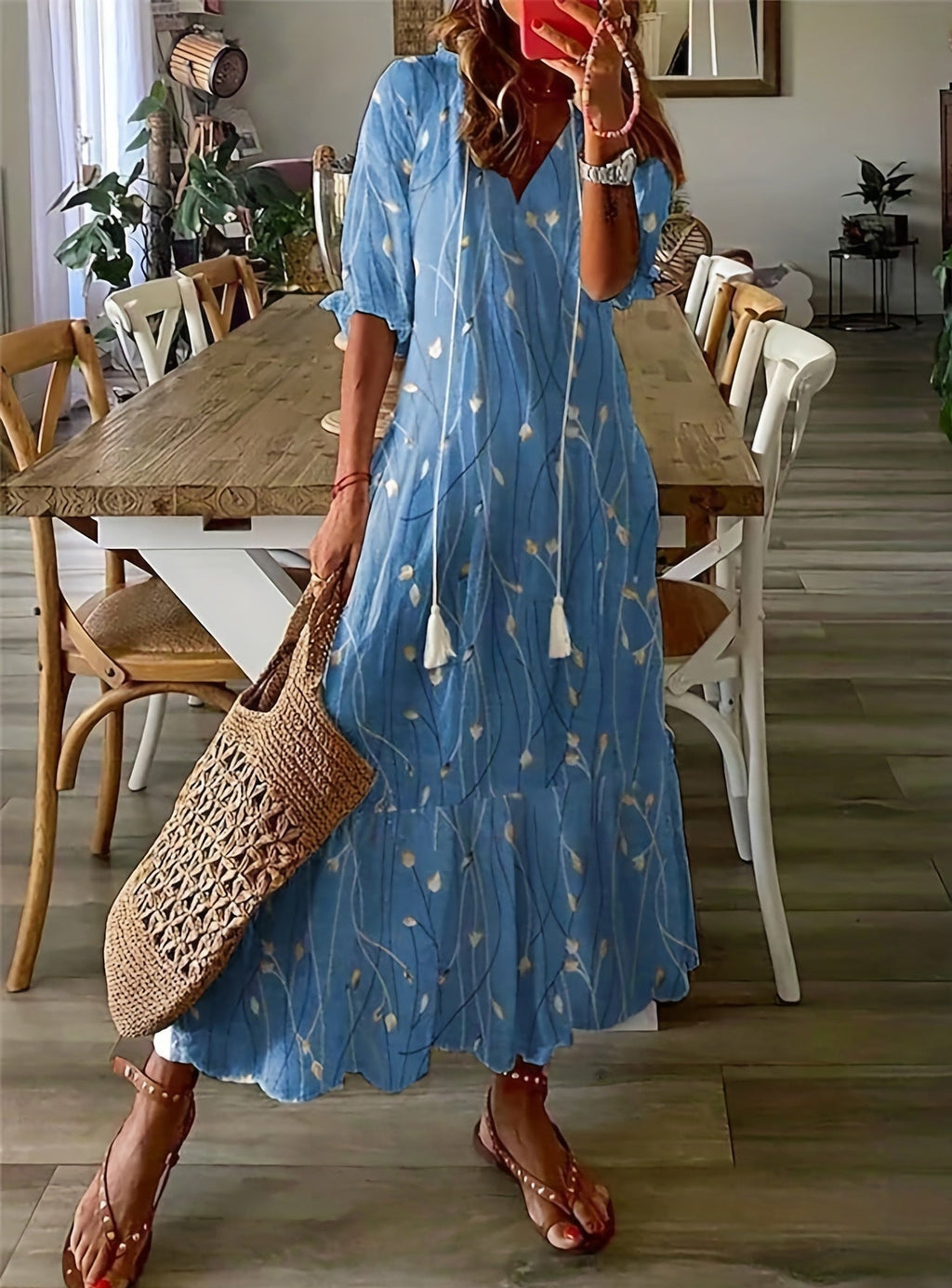 Valenzora | Elegant long summer dress