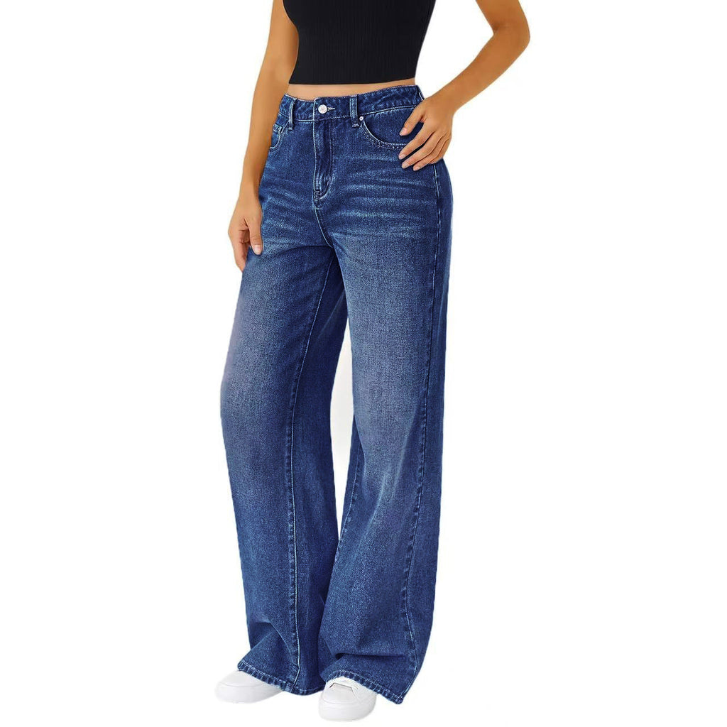 Valenzora | Loose Fit Jeans mit Sternen