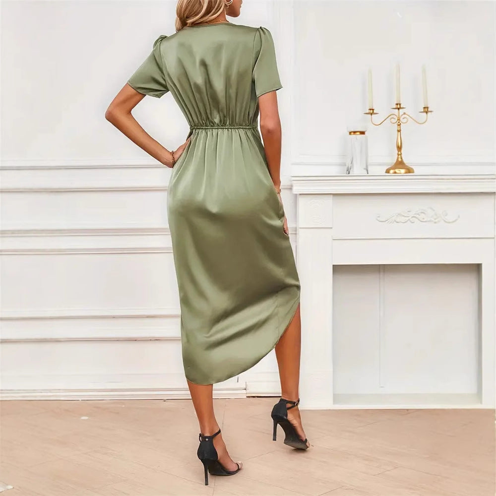 Women's wrap dress size