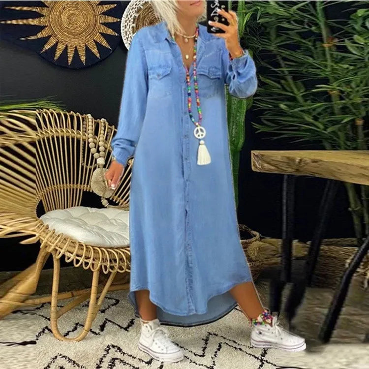Lässiges Jeans-Sommerkleid