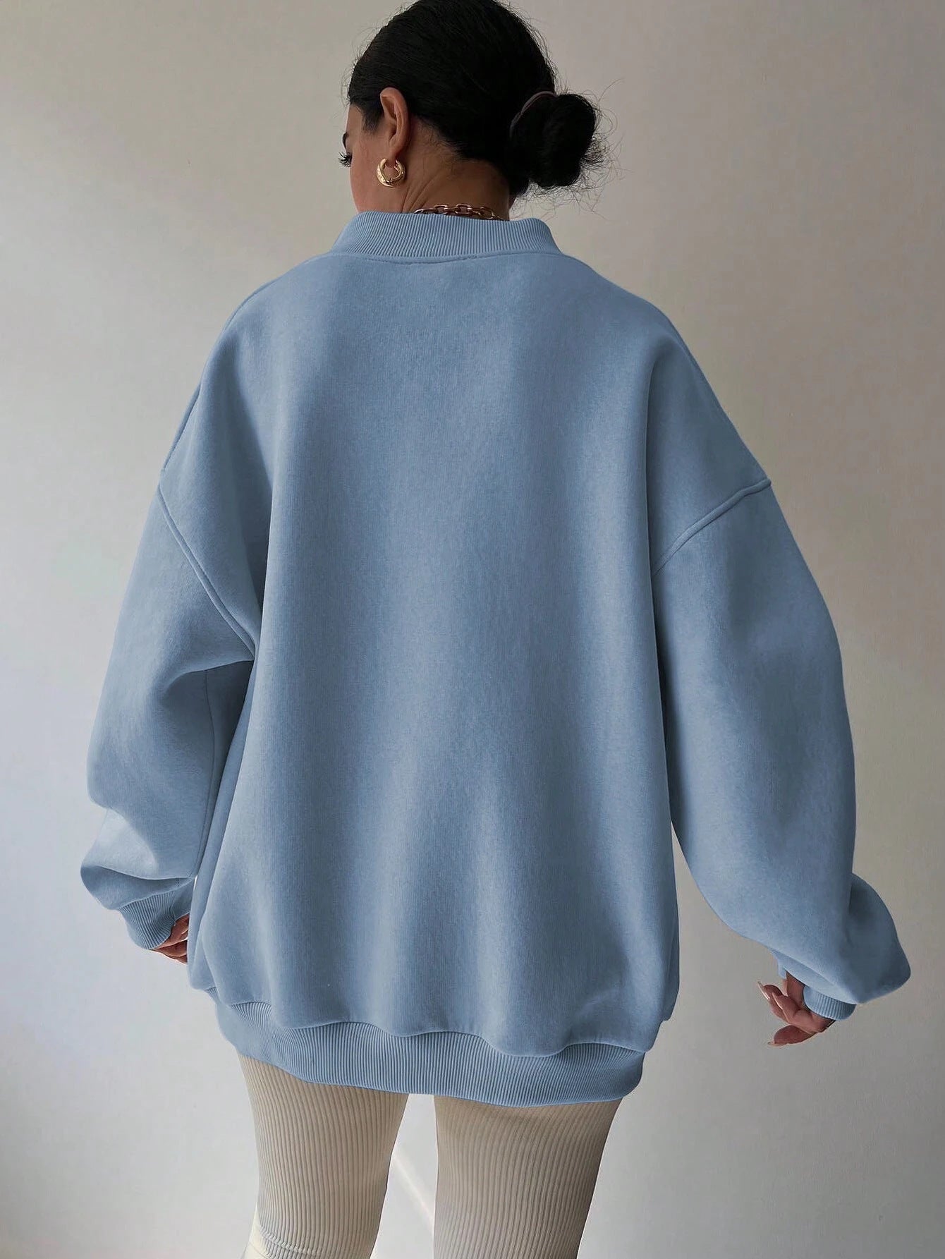 Valenzora | Casual long-sleeved sweatshirt