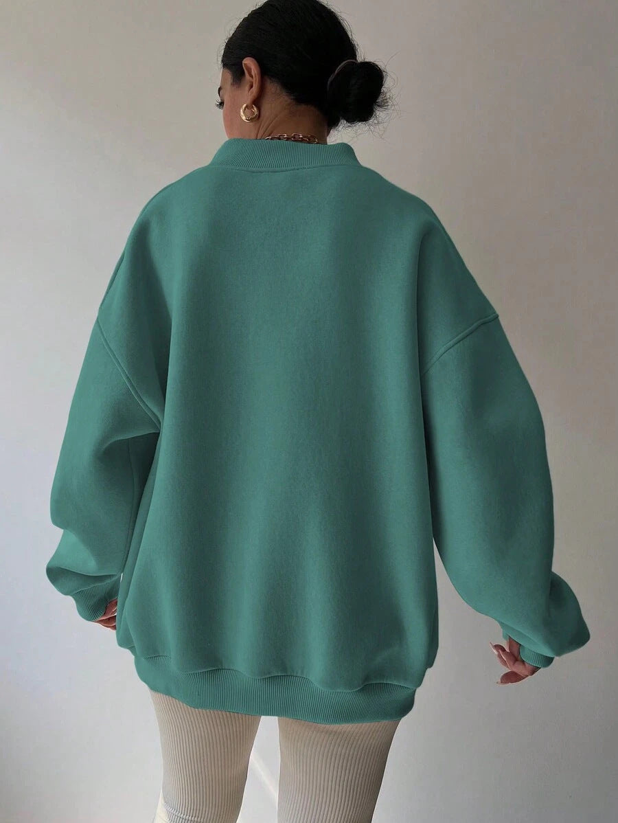 Valenzora | Casual long-sleeved sweatshirt