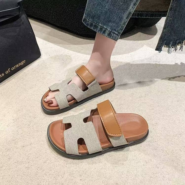Valenzora | Superweiche und stylische Slip-On-Sandalen für Damen