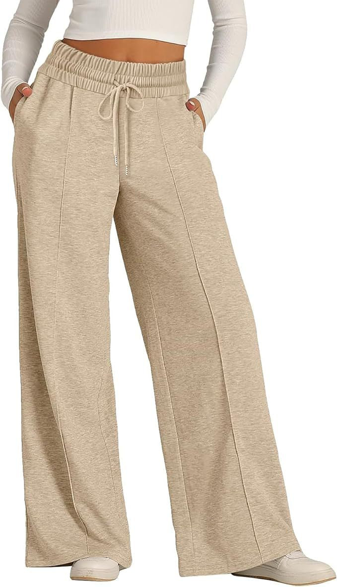 Bequeme Freizeithose für Damen mit Gummizugbund und seitlichen Eingrifftaschen, Größe