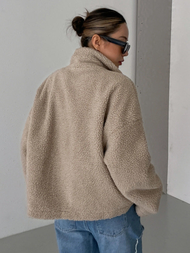 Valenzora - Lambswool jacket for women