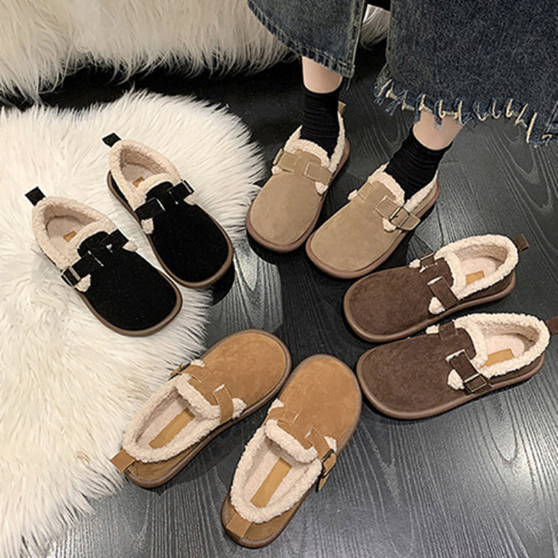 Valenzora | Warm and Comfortable Flat Shoes