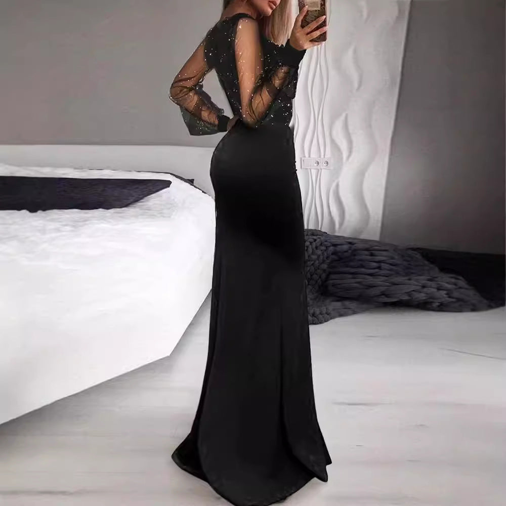 Valenzora | Elegant commuter long skirt dress