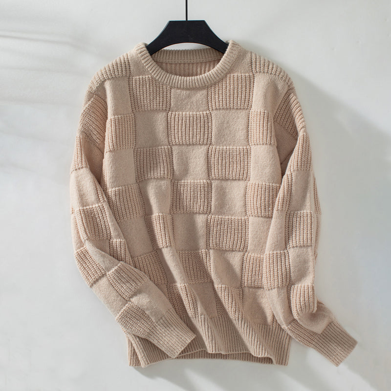 Valenzora | Lässiger Strickpullover