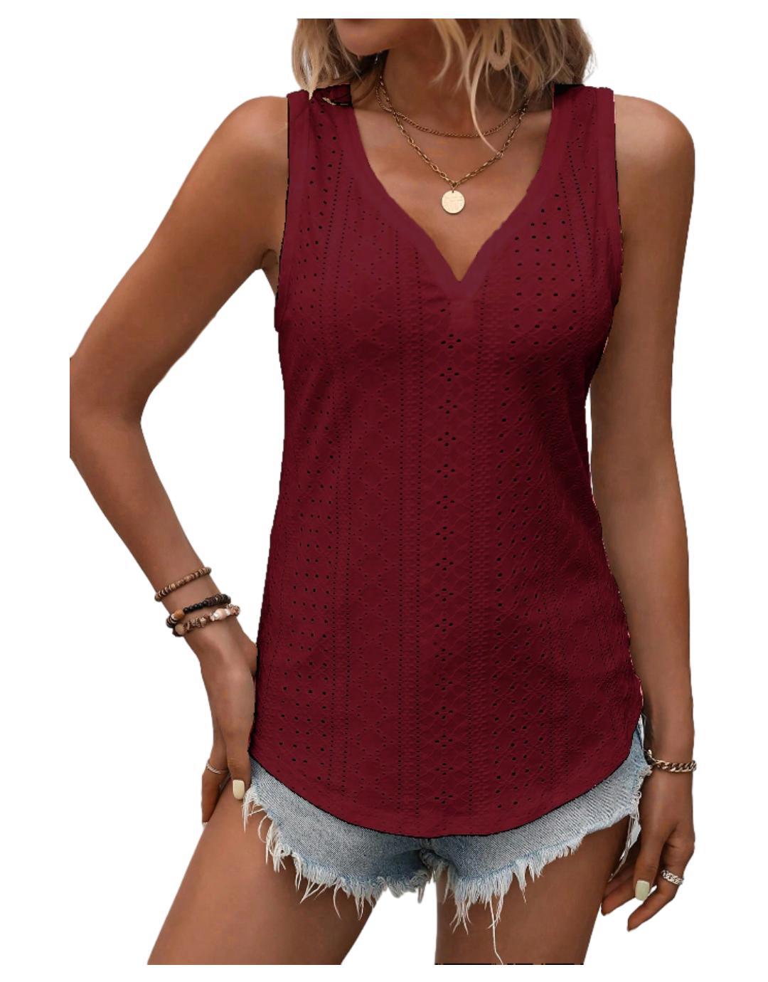 Valenzora | Loose-fitting tank top