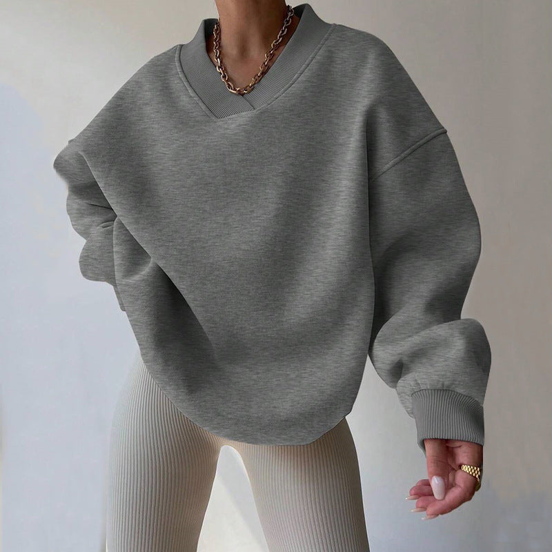 Valenzora | Casual long-sleeved sweatshirt