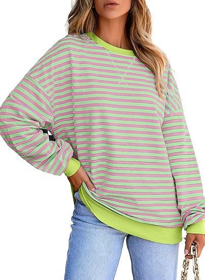 Valenzora | Color-Block-Pullover mit Tunnelzug-Top