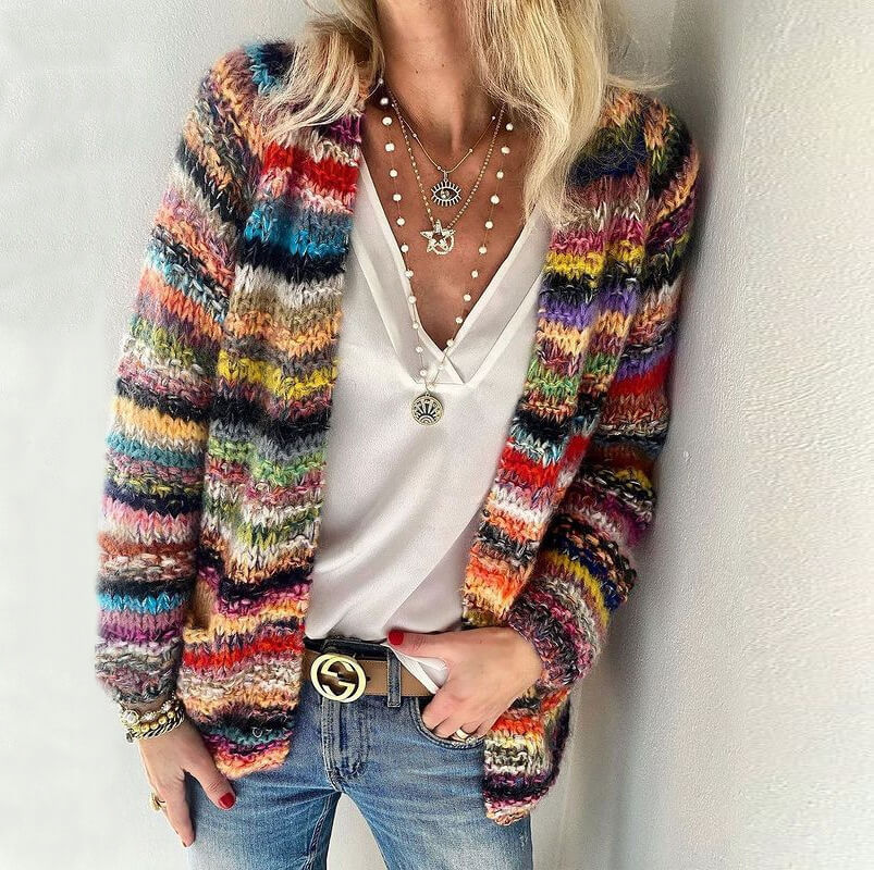 Valenzora - The cuddly warm and fluffy soft cardigan
