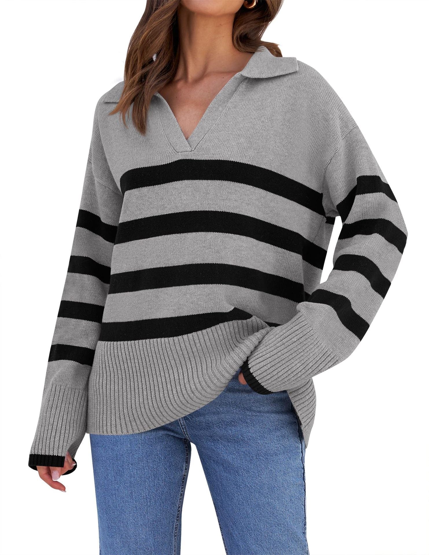 Casual and fashionable winter sweaters