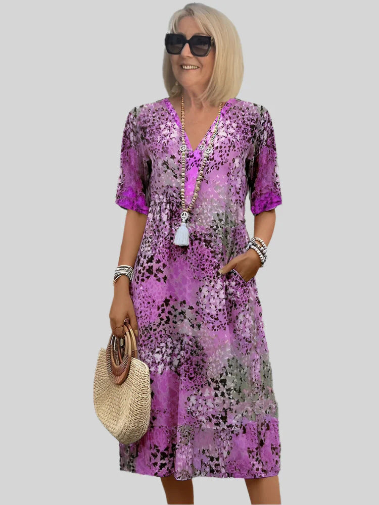 Women's airy summer dress, size