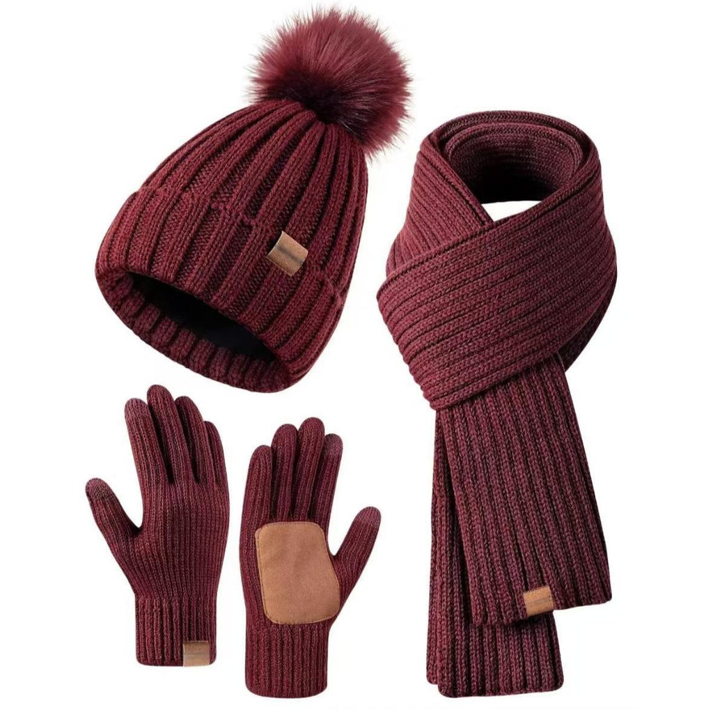 Valenzora | Casual Winter Stylish 3-piece set for women