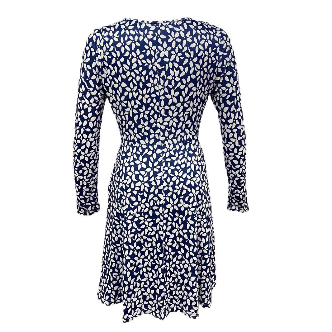 Women's blouse dress with floral design and practical pockets Drune