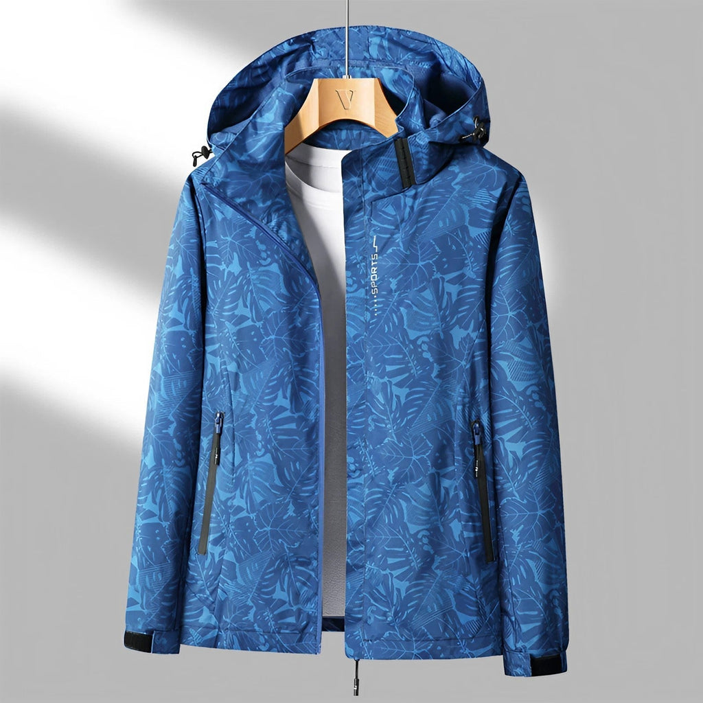 Valenzora | Waterproof women's hooded rain jacket