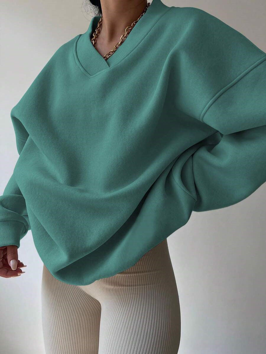 Valenzora | Casual long-sleeved sweatshirt