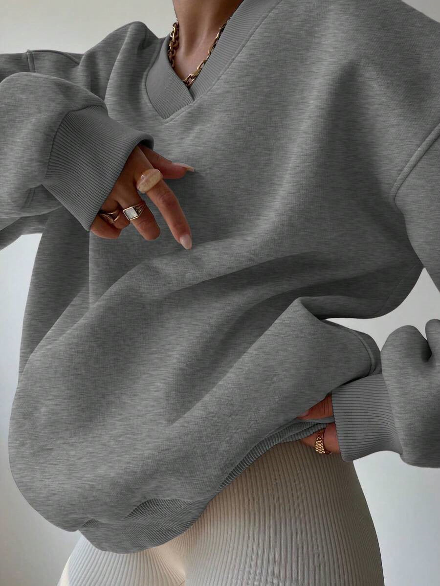 Valenzora | Casual long-sleeved sweatshirt