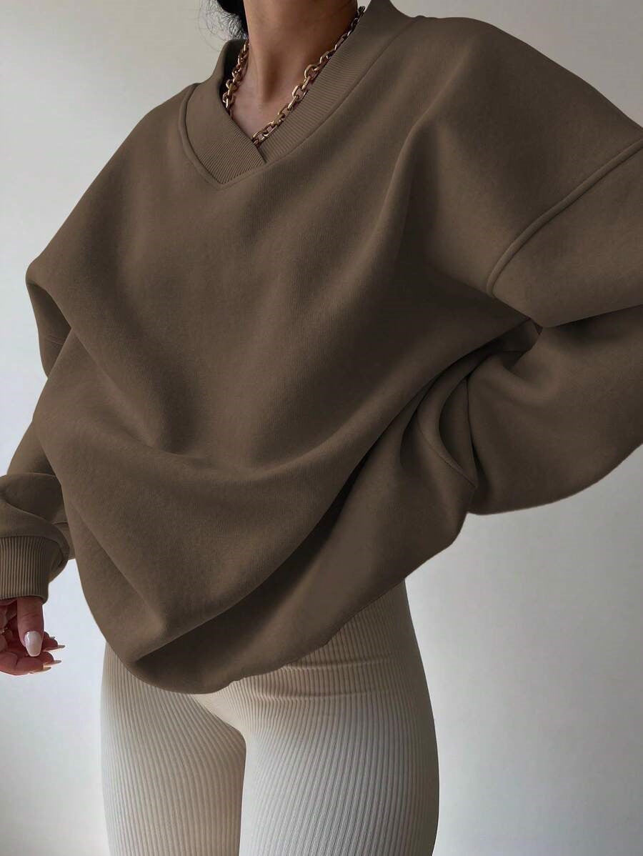 Valenzora | Casual long-sleeved sweatshirt