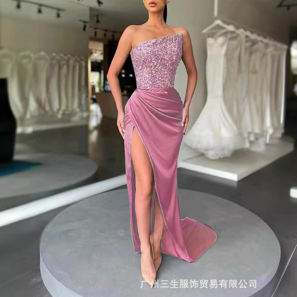 Valenzora | Elegant mid-length evening dress