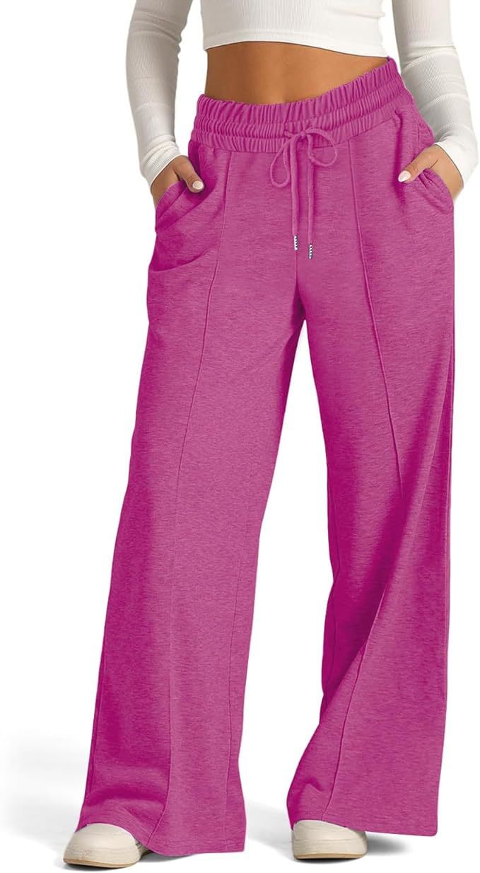 Bequeme Freizeithose für Damen mit Gummizugbund und seitlichen Eingrifftaschen, Größe