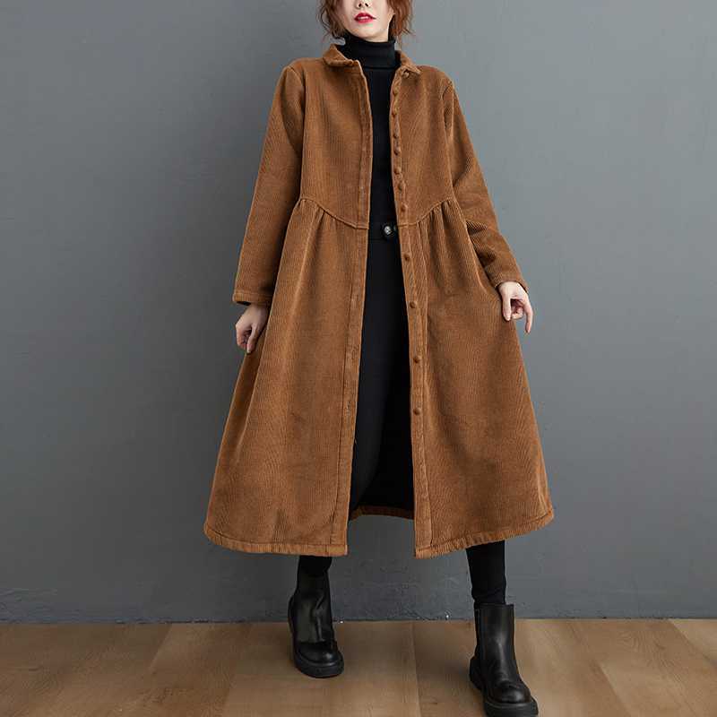 Valenzora - Corduroy coats
