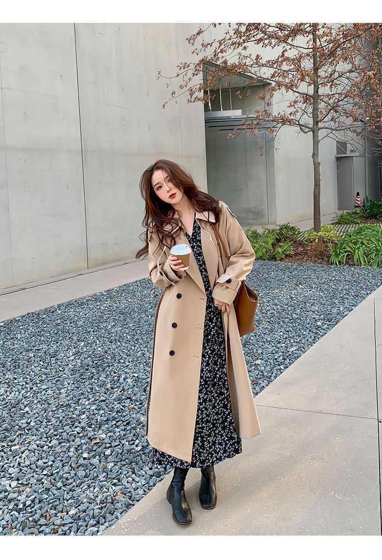 Spring trench coat