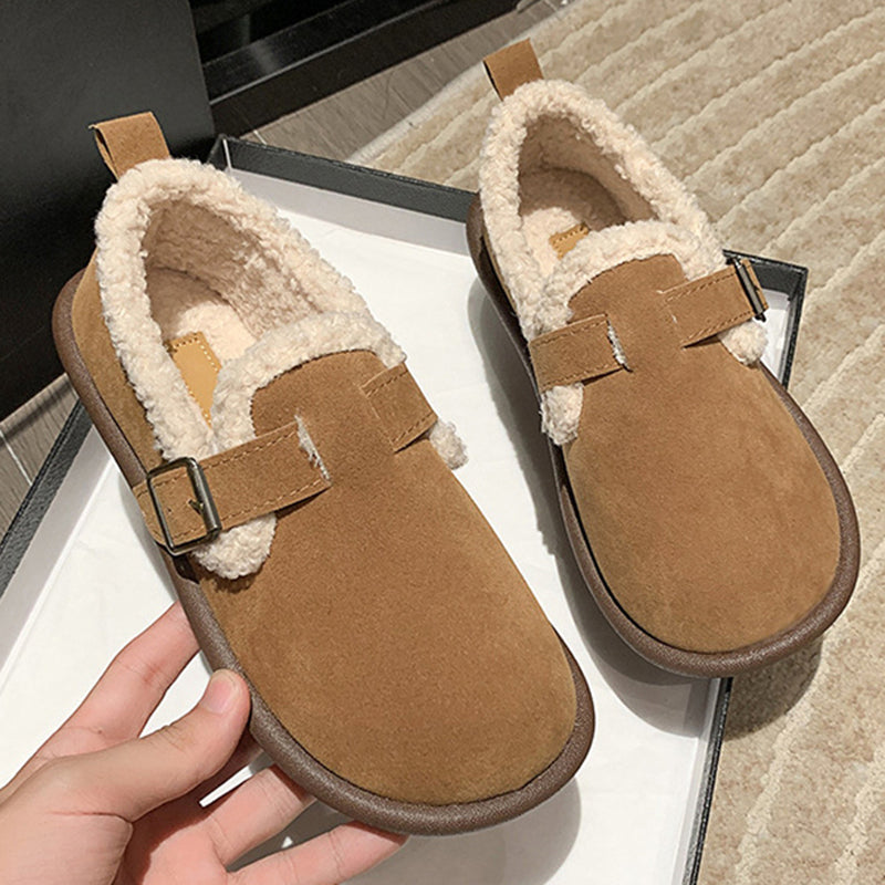 Valenzora | Warm and Comfortable Flat Shoes