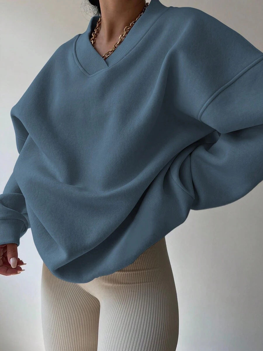 Valenzora | Casual long-sleeved sweatshirt