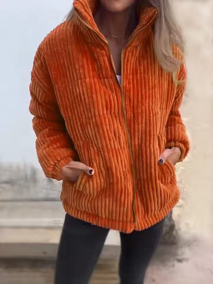 Valenzora | Winter corduroy jacket