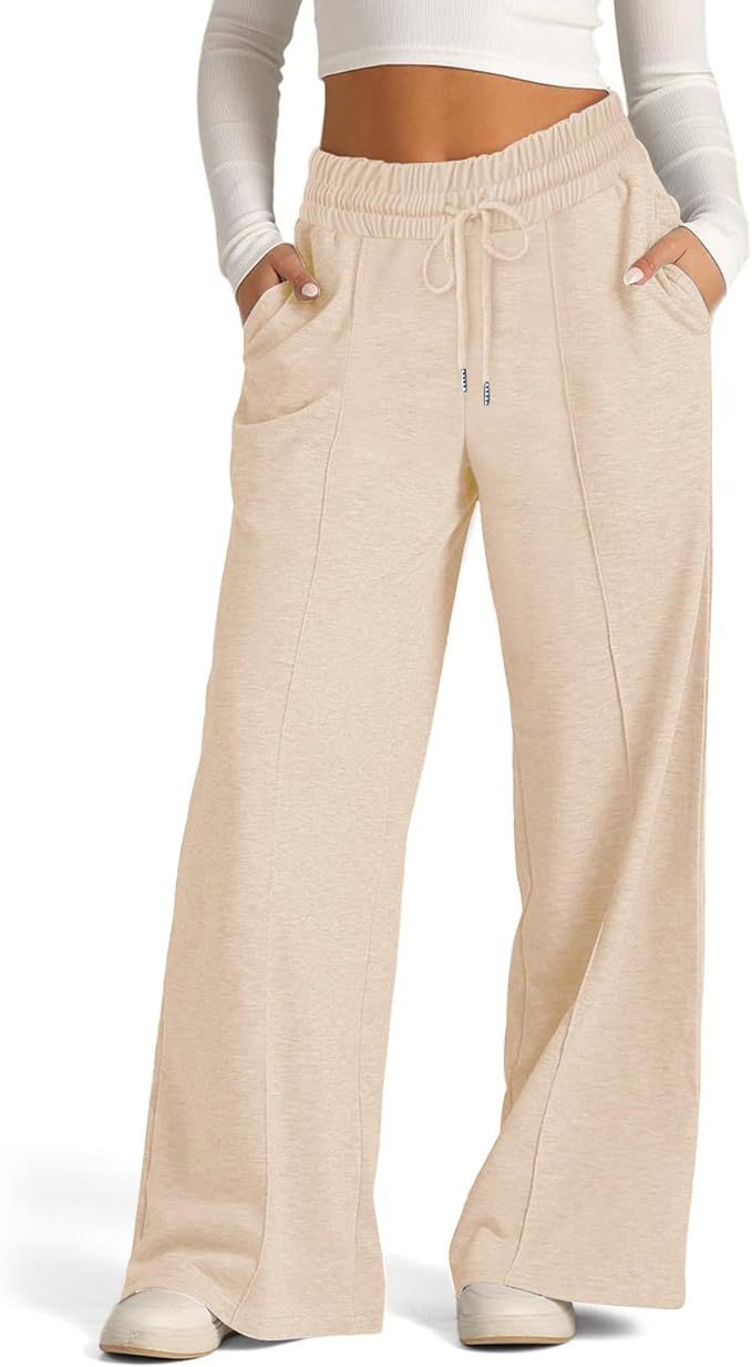 Bequeme Freizeithose für Damen mit Gummizugbund und seitlichen Eingrifftaschen, Größe