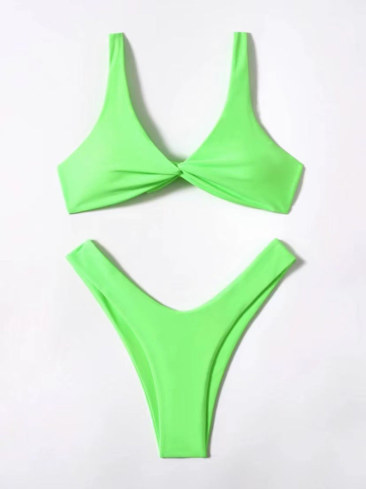 Valenzora – Underwire Bikini Set: Push-up Bra and Thong Swimwear for Women
