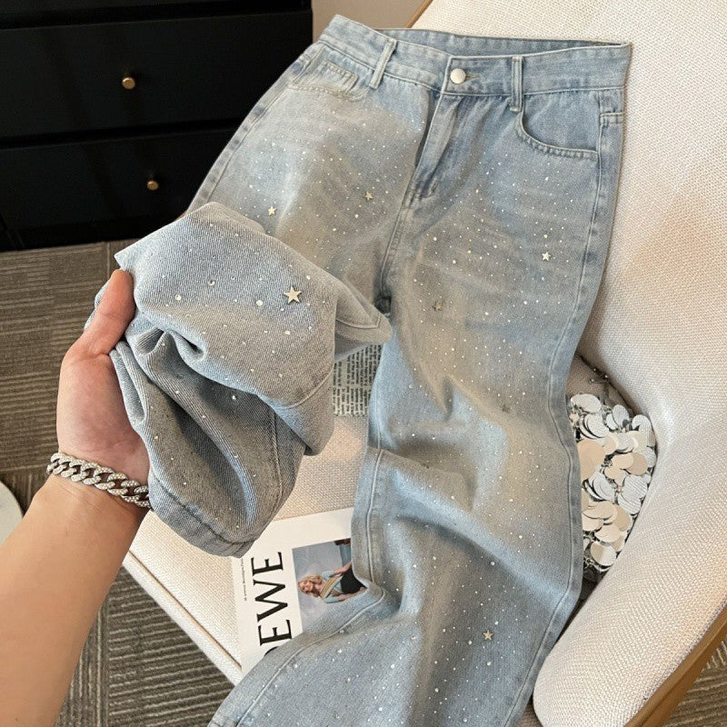 Valenzora | Jeans mit Glitzer für einen funkelnden Look