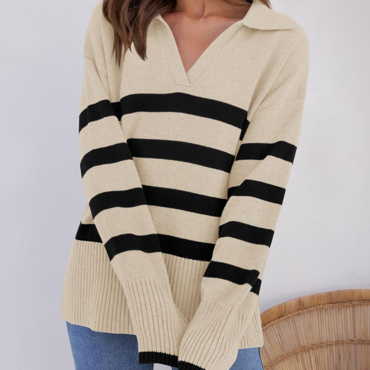 Casual and fashionable winter sweaters