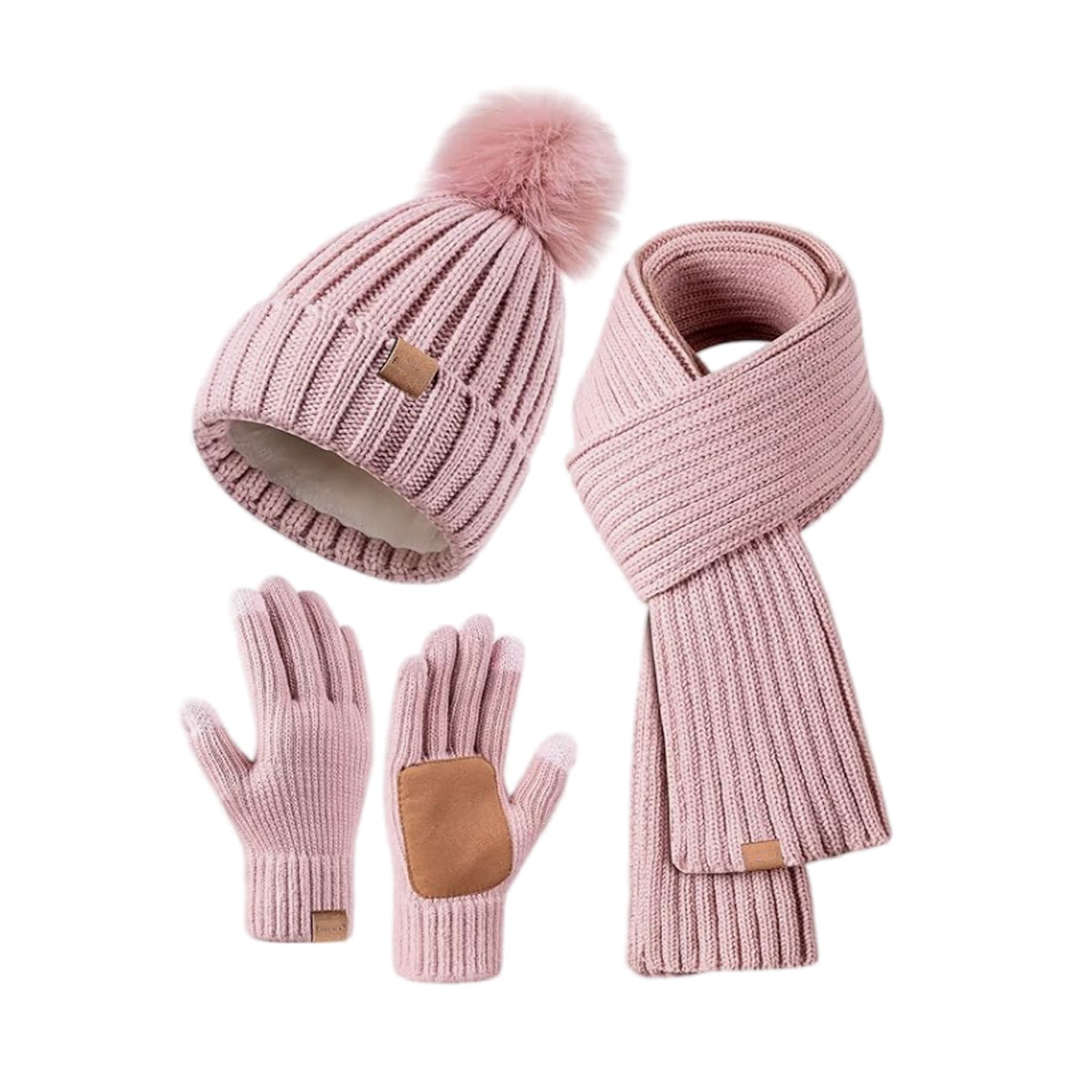 Valenzora | Lässiges, stylisches 3-teiliges Set für Damen für den Winter