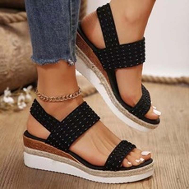 Valenzora | Comfortable Summer Platform Wedge Sandals for Women