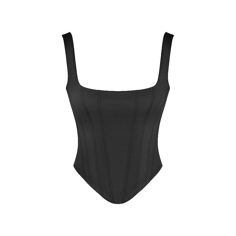 Valenzora | Fairy Pink Satin Longline Corset