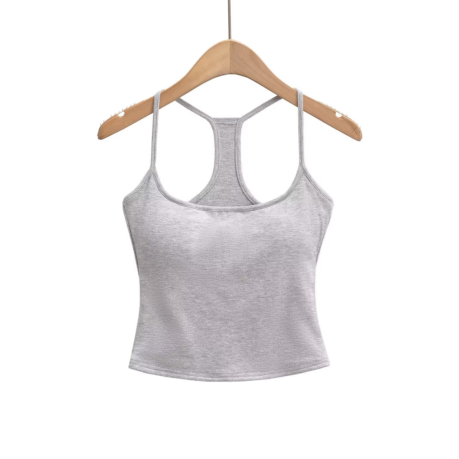 Women's sporty tank top with breathable material and sporty design, size S