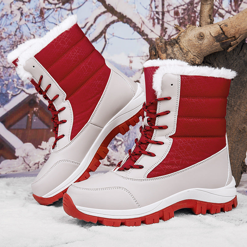 Valenzora – Warm women's boots for winter