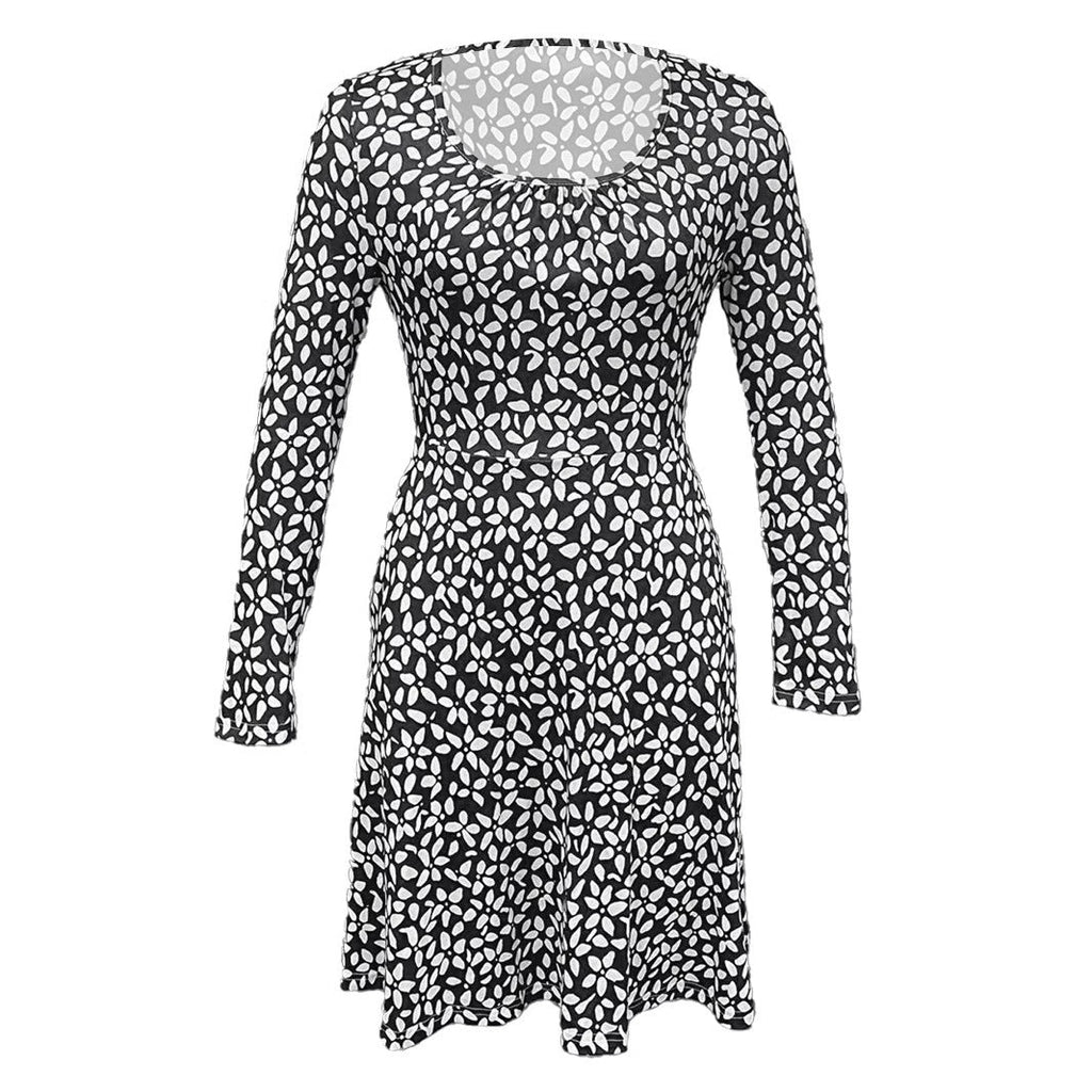 Women's blouse dress with floral design and practical pockets Drune