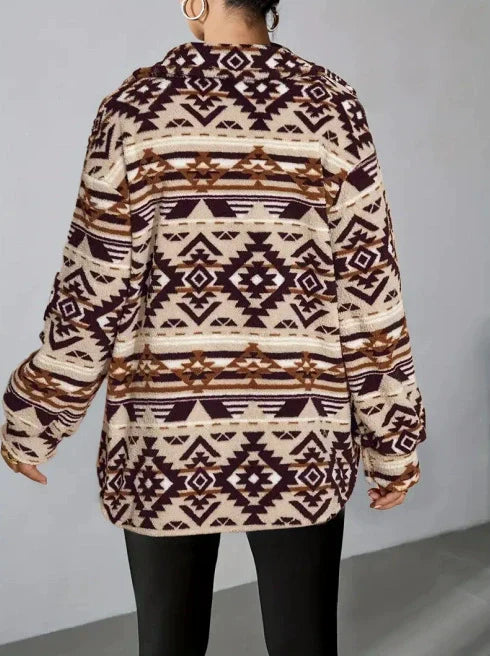 Valenzora | Women's fleece jacket with zipper