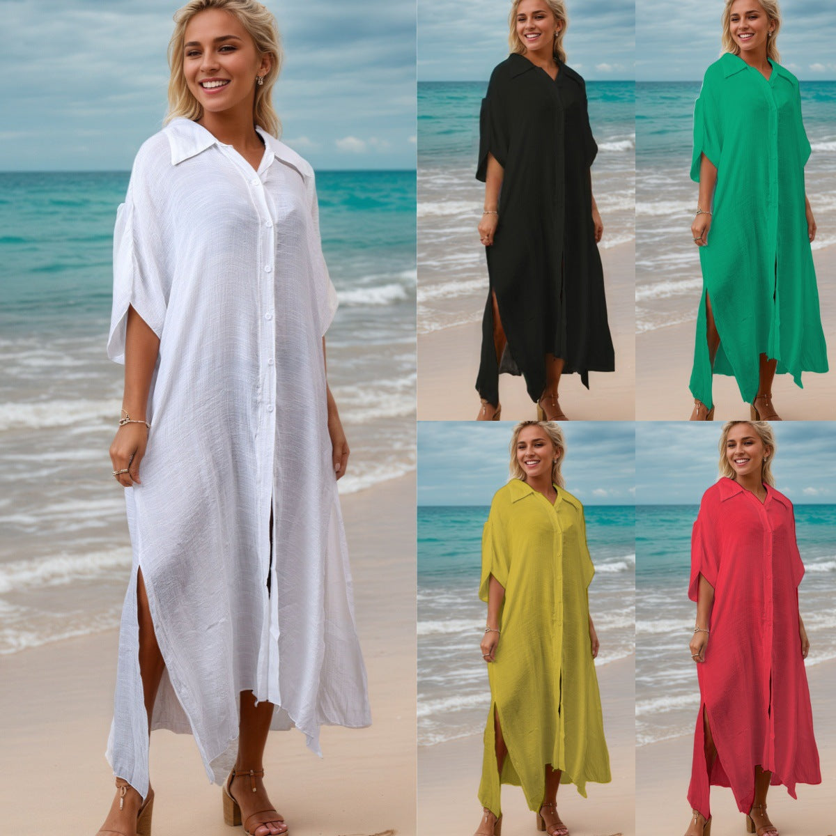 Strandkleid Damen Größe