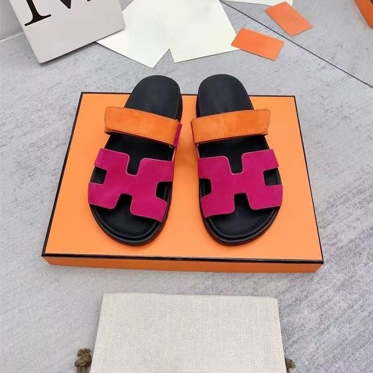 Valenzora | Superweiche und stylische Slip-On-Sandalen für Damen