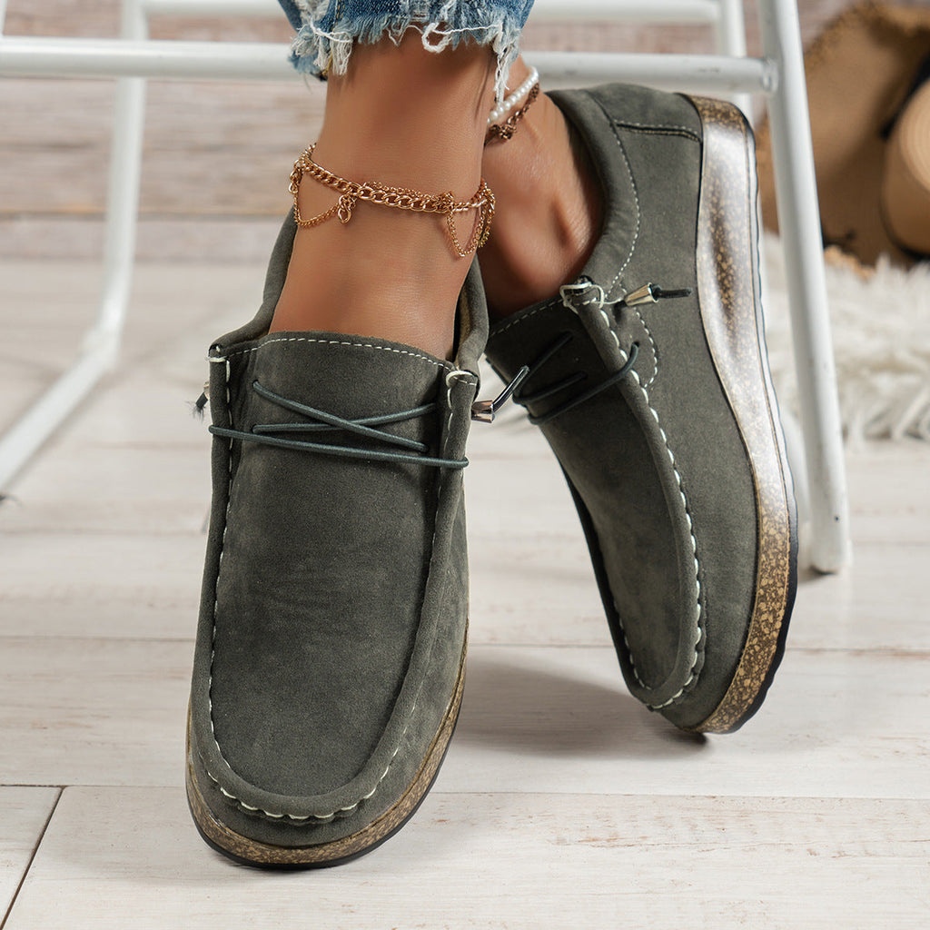 Valenzora | Stylish Platform Sneakers