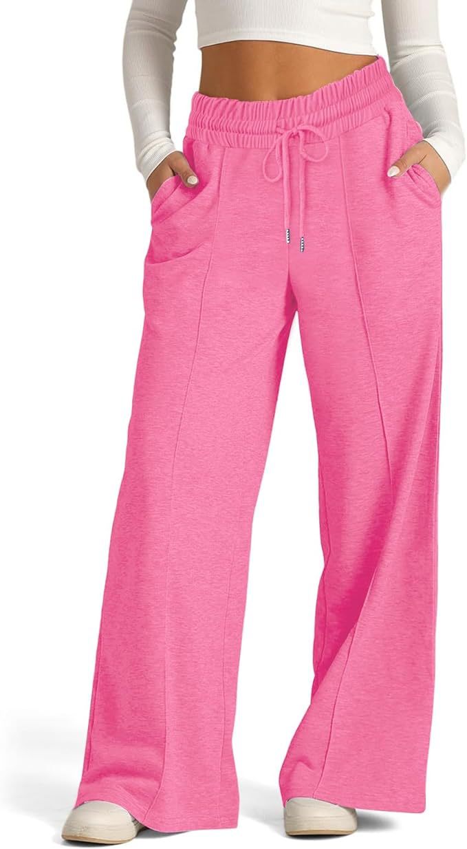 Bequeme Freizeithose für Damen mit Gummizugbund und seitlichen Eingrifftaschen, Größe